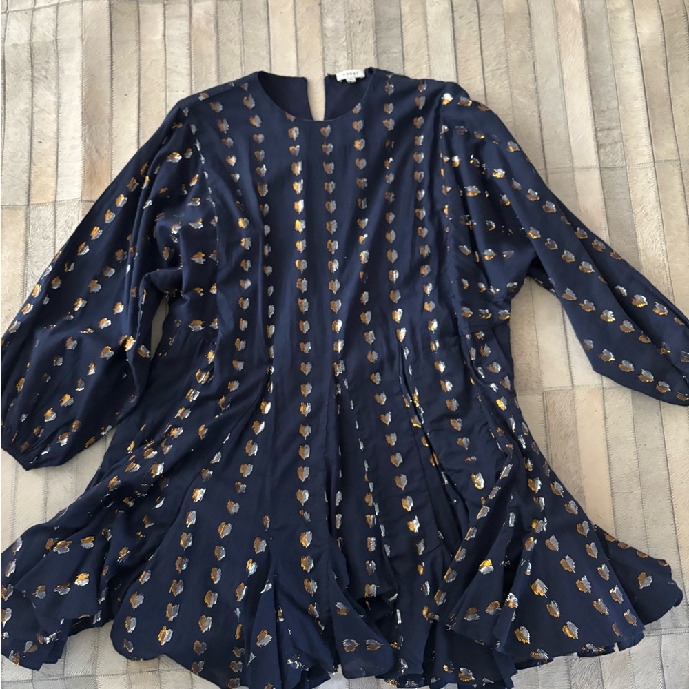 Rhode Long Sleeve Mini Dress